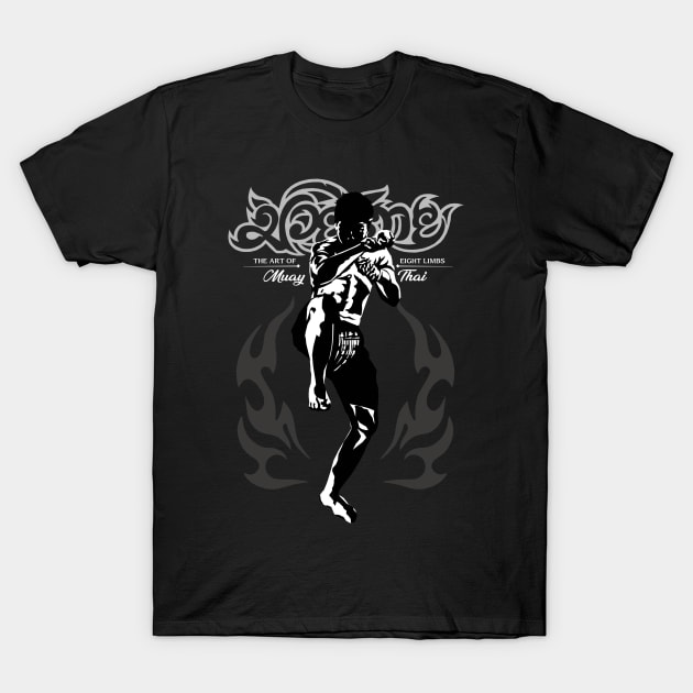 Muay Thai Chiya T-Shirt by KewaleeTee